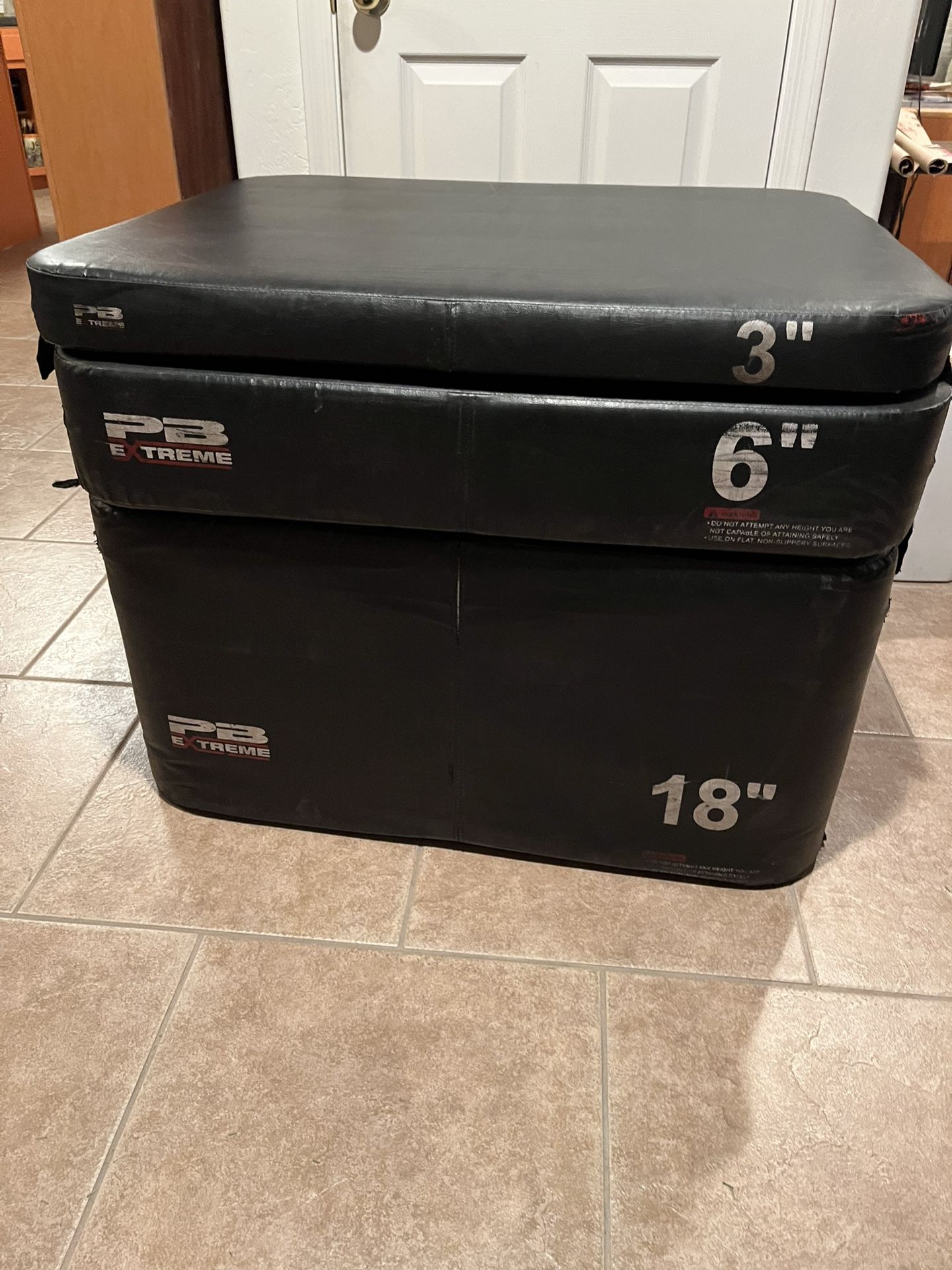 Pb Extreme Jump Box Set 3” 6” 18”
