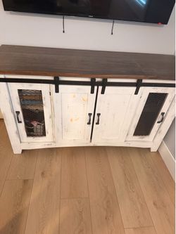 Farm houses  furniture. Tv cabinet
