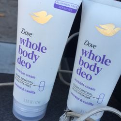 Dove Deodorants