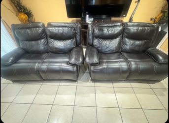 2 Reclinable coach