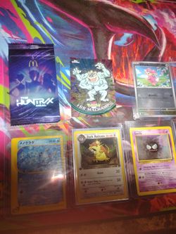 Pokemon cards vintage & kpop McDonald's promo sealed bundle for  $60