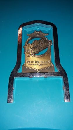 Vintage Harley Davidson back rest