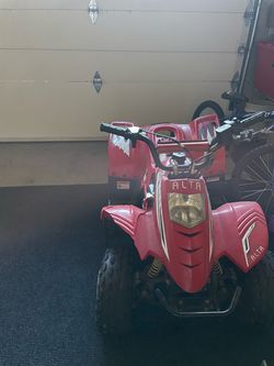 Alta Kids Mini ATV Four Wheeler