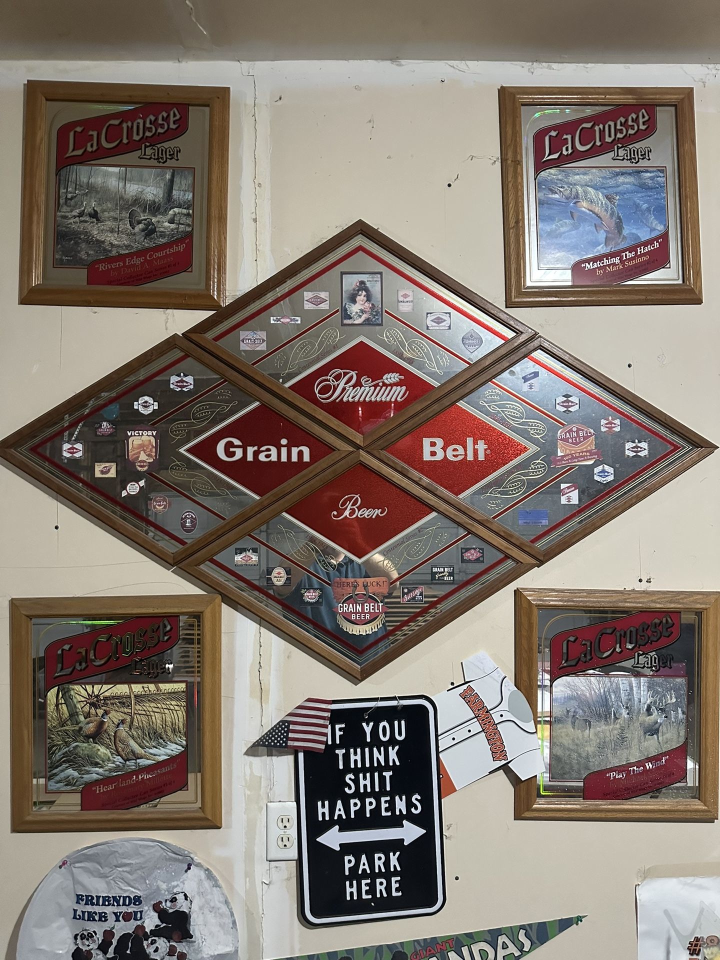 Grain belt Mirrors—full Set