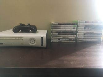 Xbox 360 Set | Games and hard drive