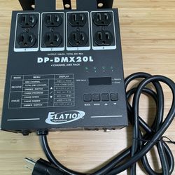 Elation Professional DP-DMX20L 4-channel DMX Dimmer/Switch Pack [PH]