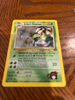 Erika’s Venusaur
