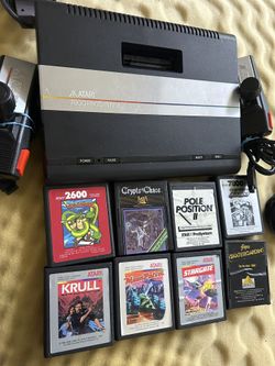 Atari 7800 Everything Runs Good
