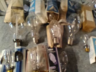 Misc High Sodium & Other Light Bulbs For Sale