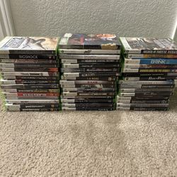 Xbox 360 Video Games