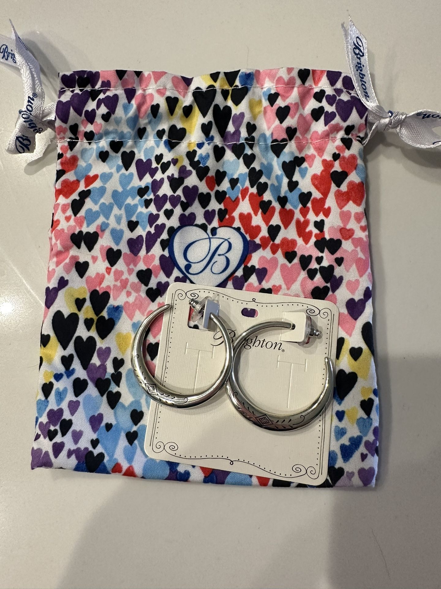 Brand New Brighton Hoop Earrings- OBO