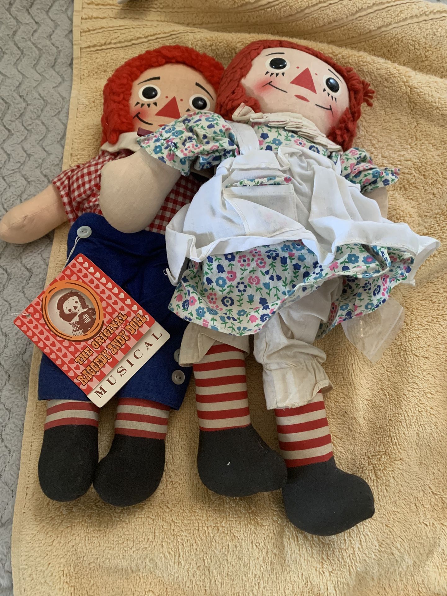 Ragdy Andy /Annie