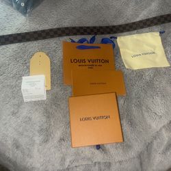 Louis Vuitton Damier Ebene LV Initiales (WOMENS)