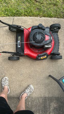 Not working lawnmower