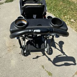 Sit And Stand Stroller Comes With Extra Seat