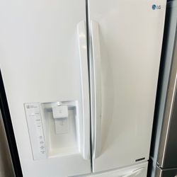 Lg french door refrigerator 