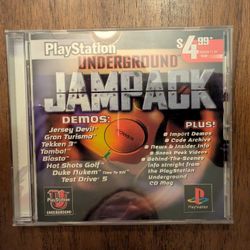 PlayStation Underground Jampack (Sony PlayStation 1, 1998)