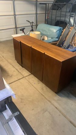 Teak cabinet
