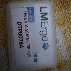 3. Dental scaler tips # 32,#31 and #39