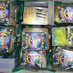 Japanese Pokemon Cards 