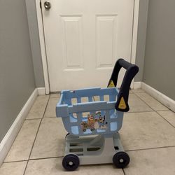 Bluey Grocery Cart