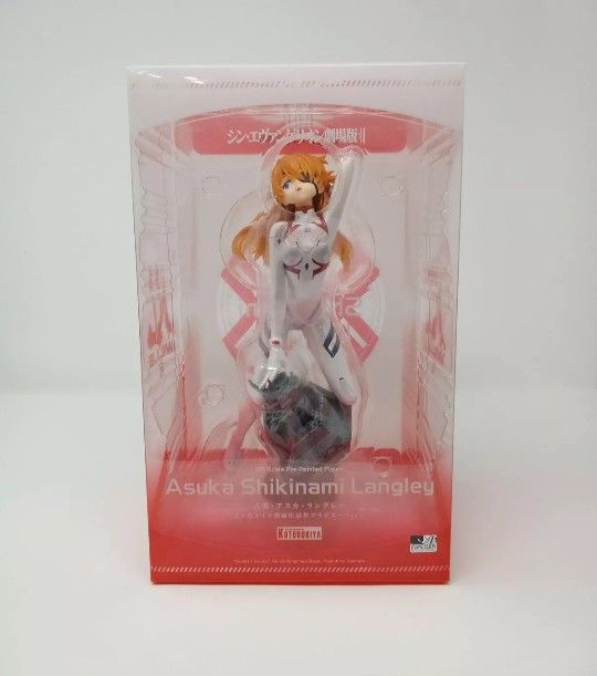 Evangelion Asuka White Plugsuit 1/6 Scale Anime Figure