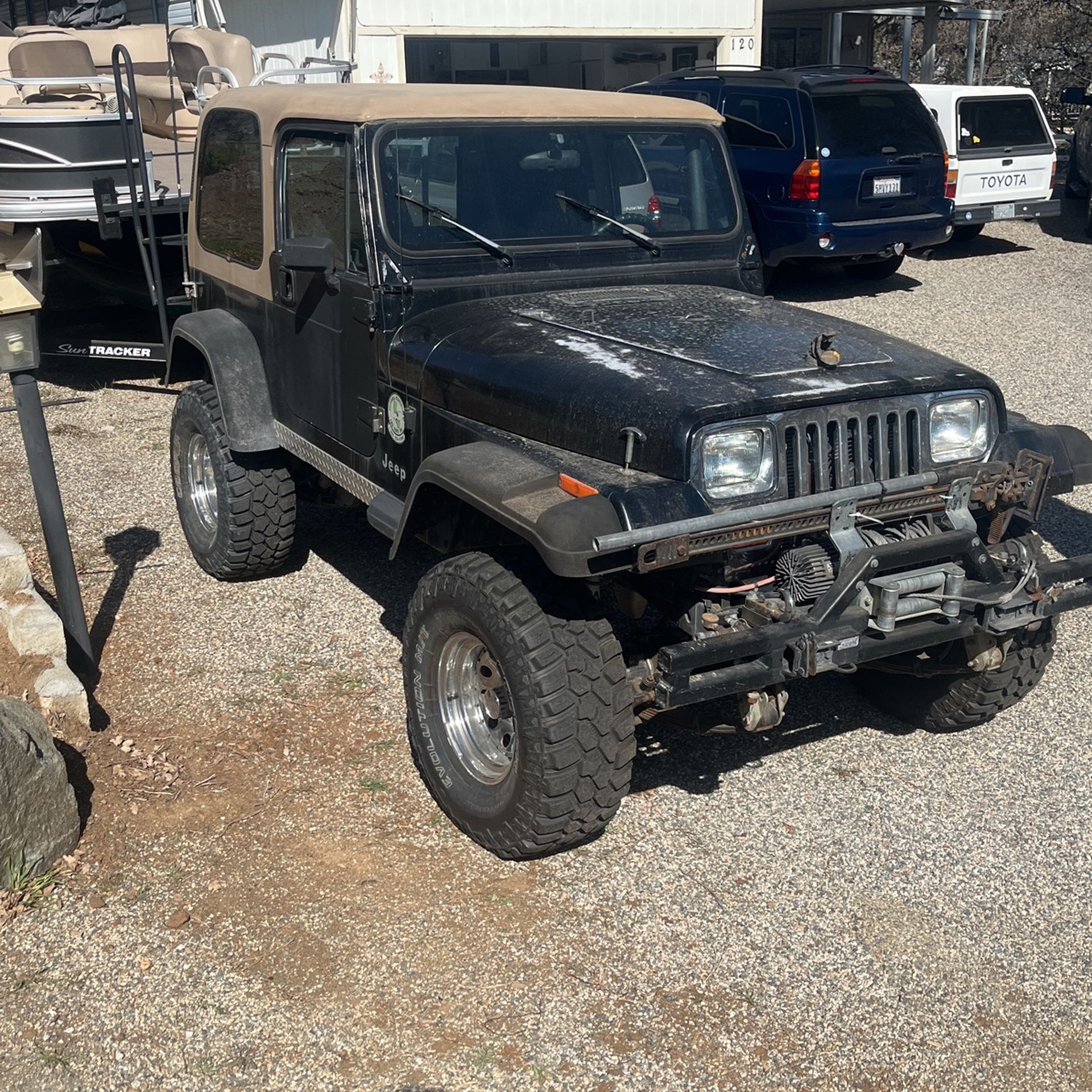 1992 Jeep Wrangler