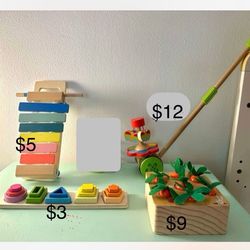 Wooden Learning Toys