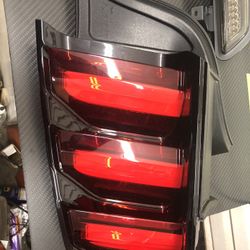 Ford Mustang Tail Lights. 