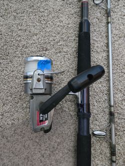Saltwater Fishing rod and reel