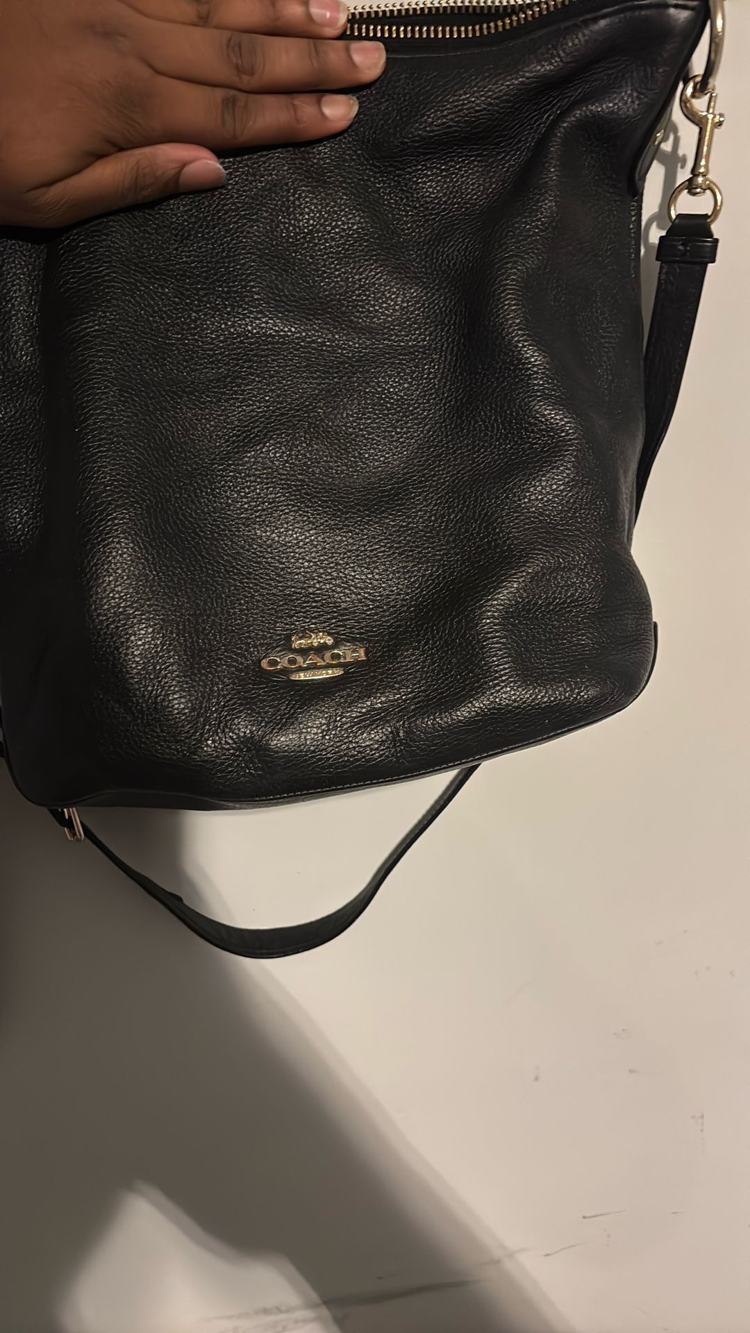 Coach bucket Bag
