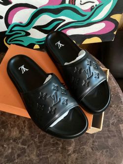 New designer sandals with box