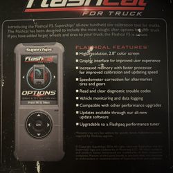 F150 Super Chip Cal Flash 