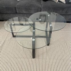 Glass Coffee table 