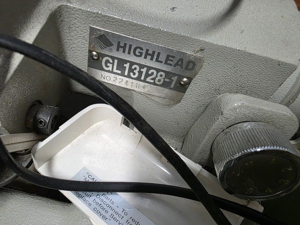 Hemming Machine Highlead GL13128-1