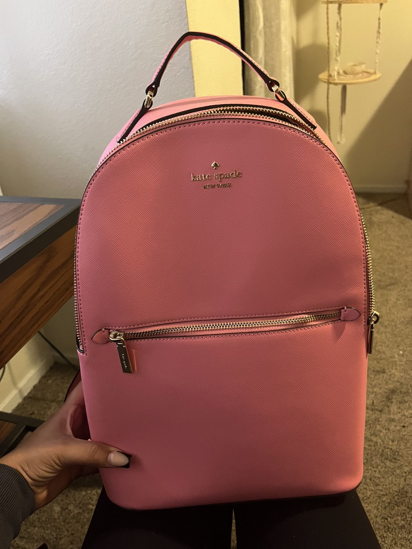 Pink Kate Spade Backpack