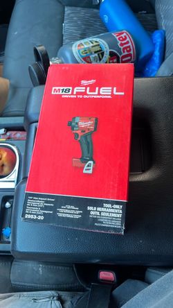 Milwaukee M18 Fuel 1/4" Hex Impact Driver