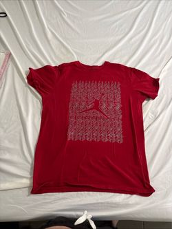 Jordan Jumpman Graphic T-Shirt Red men’s large $10