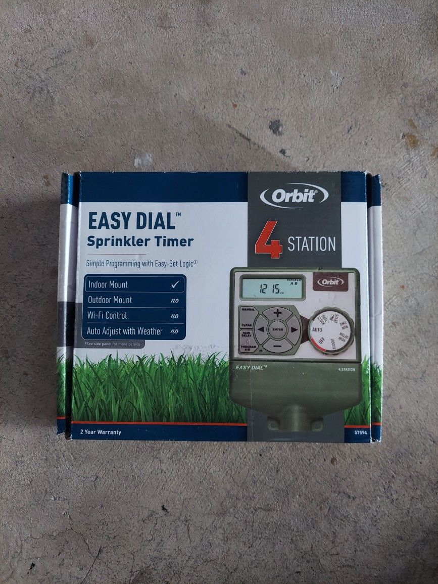Orbit Sprinkler Timer