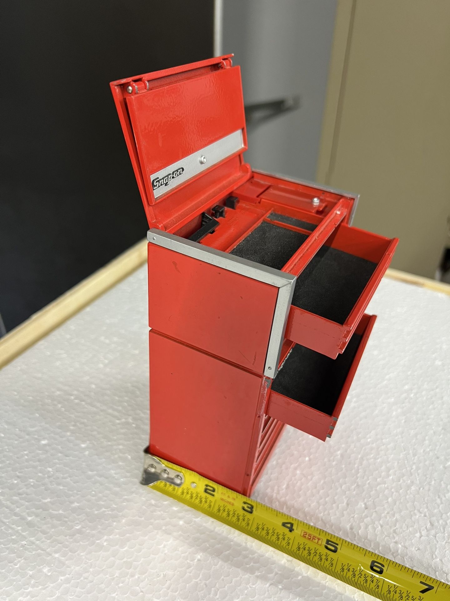 Mini Snap On Tool Box