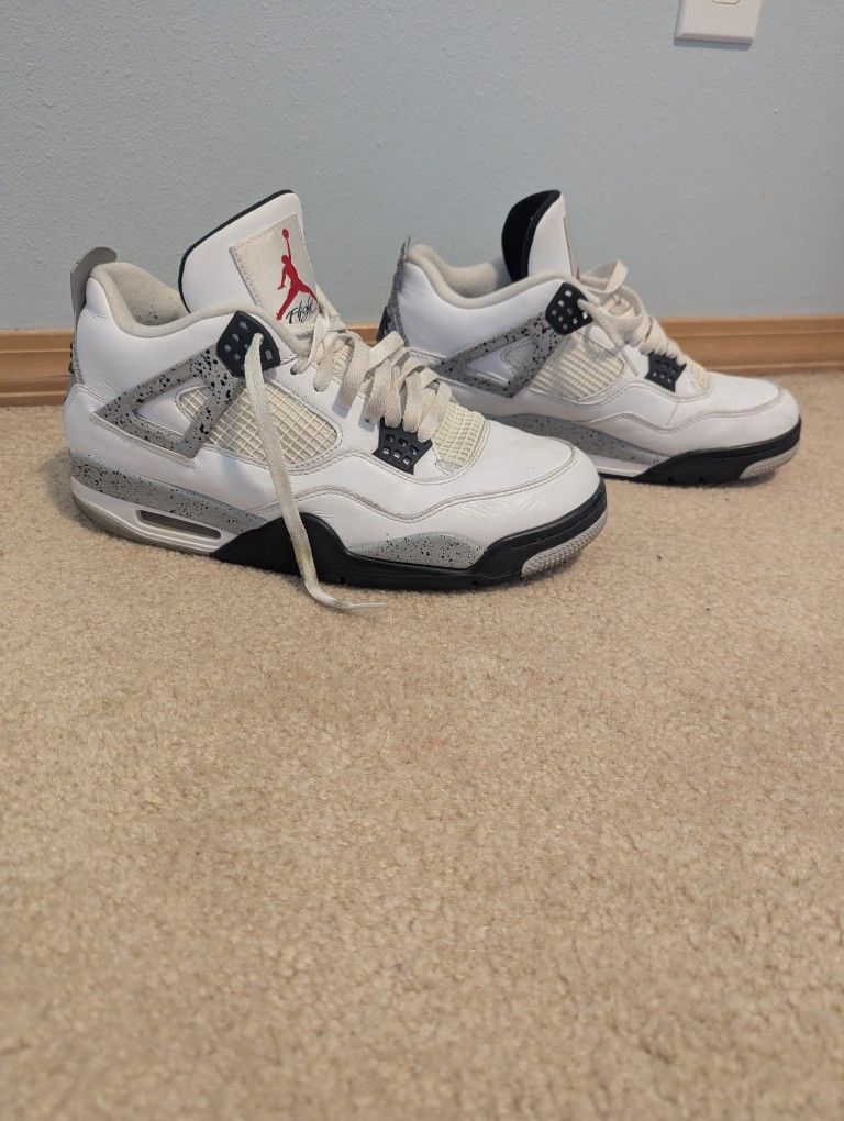 Jordan 4's Grade School 
