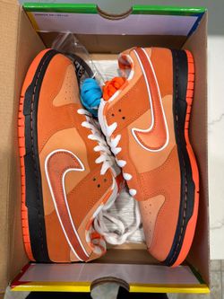 Orange lobster sb dunks