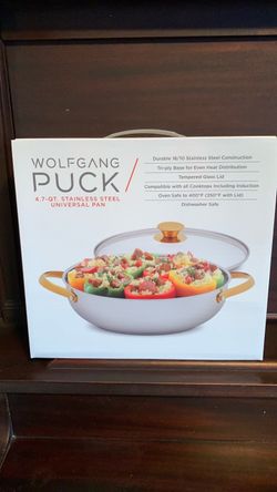 4.7 Qt Stainless Steel Pan