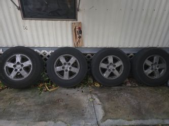 Jeep grand cherokee wheels 5x5