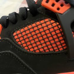 Jordan 4 Red Thunder