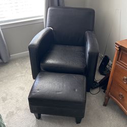 Leather Chair With Recliner