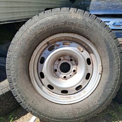 BF Goodrich LT 245/70 R17 Mud Terrain Off-road Wheels