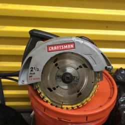 craftsman electric saw 120v