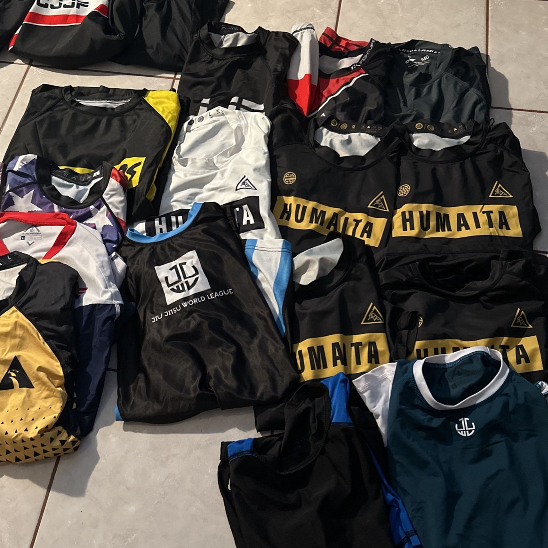 Jiu Jitsu Rash Guards