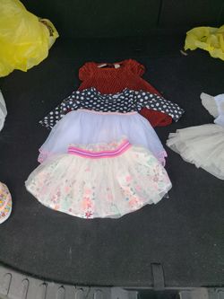 2 To 6 Dressess And Skirt